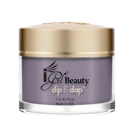 iGel Dip & Dap 2in1 Powder 2oz - #078 Lunar Eclipse - TTT Nails Supply