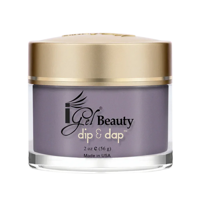 iGel Dip & Dap 2in1 Powder 2oz - #078 Lunar Eclipse - TTT Nails Supply