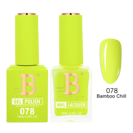 Billionaire Imperial Duo Matching – #051 - 100 Gel Polish + Lacquer (0.5oz / 15ml)