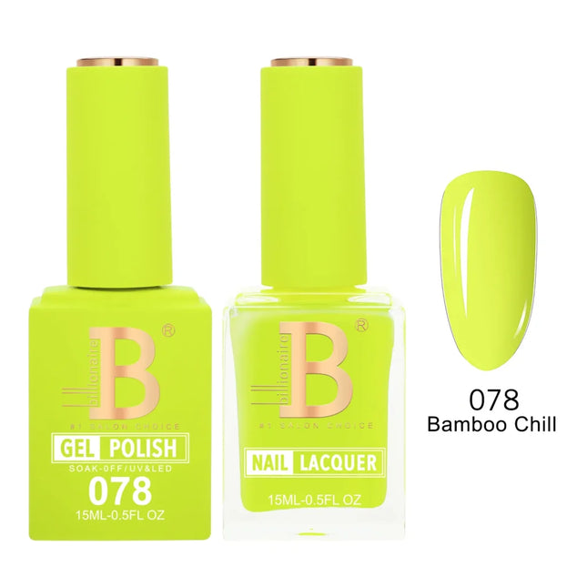 Billionaire Imperial Duo Matching – #051 - 100 Gel Polish + Lacquer (0.5oz / 15ml)