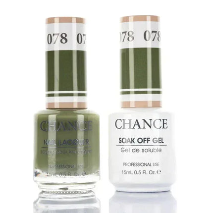 Cre8tion CHANCE Matching Duo Gel Polish 0.5oz - #078 - TTT Nails Supply