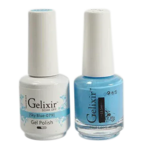 Gelixir Duo Matching Gel Polish - #079 - TTT Nails Supply