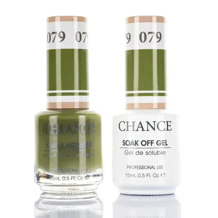 Cre8tion CHANCE Matching Duo Gel Polish 0.5oz - #079 - TTT Nails Supply