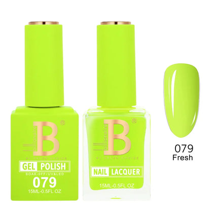 Billionaire Imperial Duo Matching – #051 - 100 Gel Polish + Lacquer (0.5oz / 15ml)