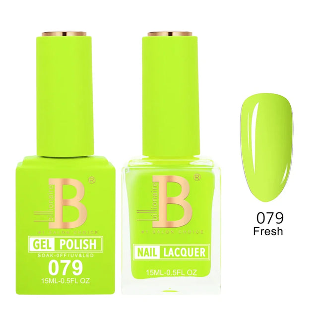 Billionaire Imperial Duo Matching – #051 - 100 Gel Polish + Lacquer (0.5oz / 15ml)