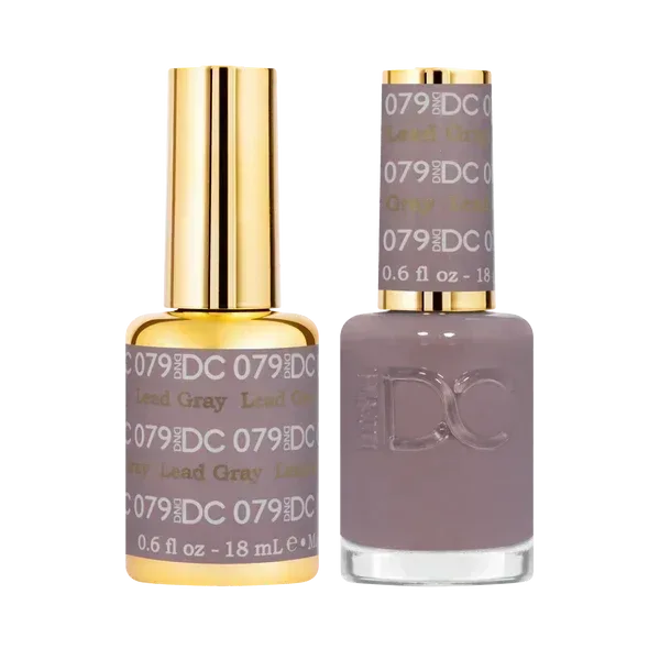 DC Duo Matching Color - #079 Lead Gray - TTT Nails Supply