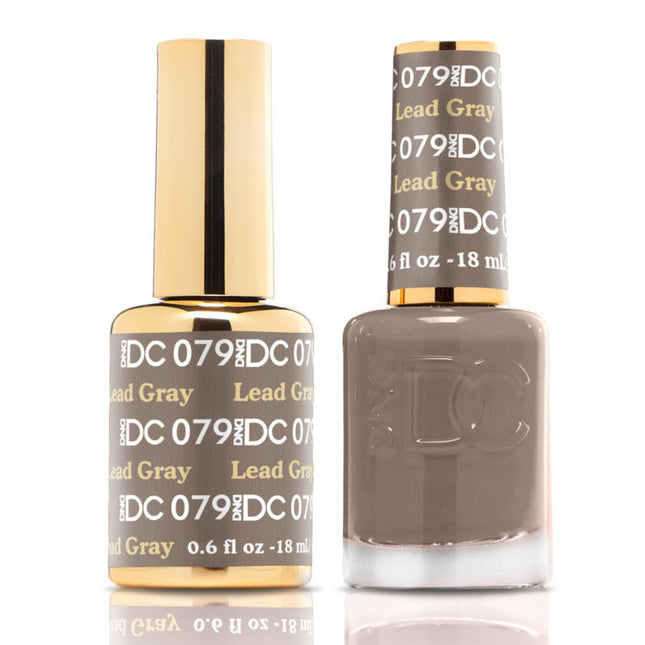 DND - DC Gel & Lacquer Duo (#71 - #144)