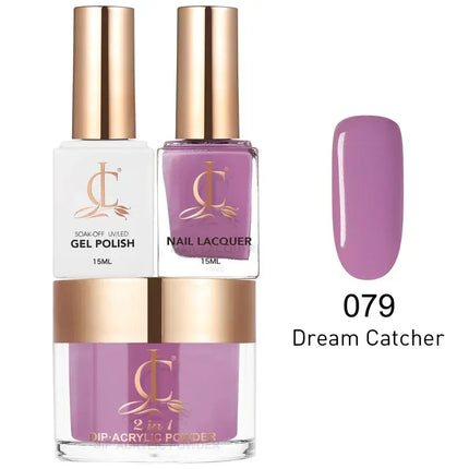 Cllam Matching 3in1 - CL079 DREAM CATCHER - TTT Nails Supply