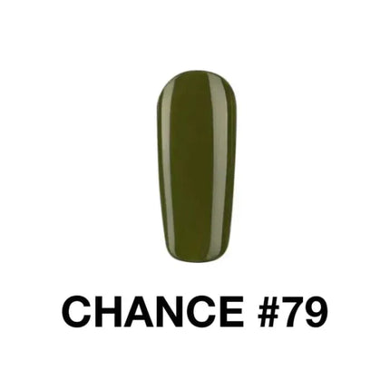 Cre8tion CHANCE Matching Duo Gel Polish 0.5oz - #079 - TTT Nails Supply