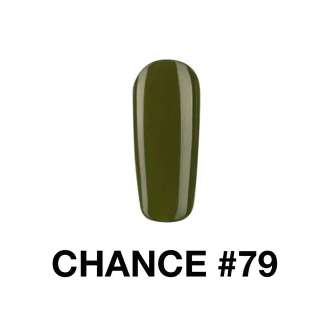 Cre8tion CHANCE Matching Duo Gel Polish 0.5oz - #079 - TTT Nails Supply