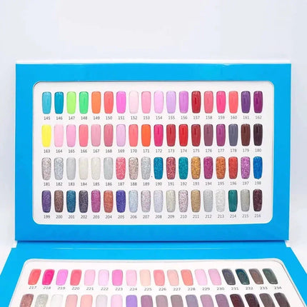 Caramia Matching Duo Gel Polish - Whole Line 288 Colors - Free Sample Book - TTT Nails Supply