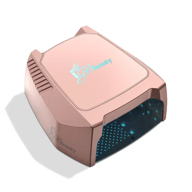 Igel Hybrid Pro 2.0 Wireless Rechargeable UV/LED Lamp - ROSE GOLD - TTT Nails Supply