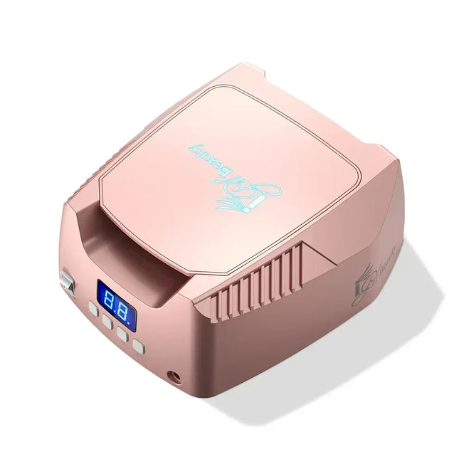 Igel Hybrid Pro 2.0 Wireless Rechargeable UV/LED Lamp - ROSE GOLD - TTT Nails Supply