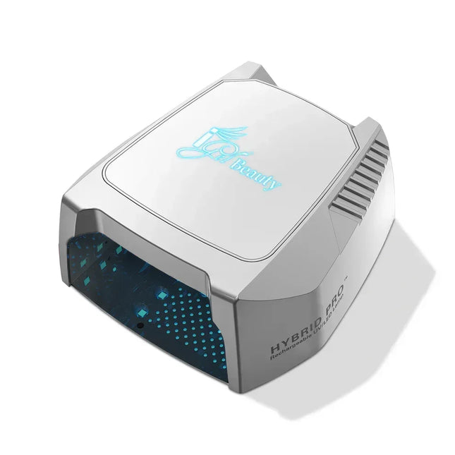 Igel Hybrid Pro 2.0 Wireless Rechargeable UV/LED Lamp - SILVER - TTT Nails Supply