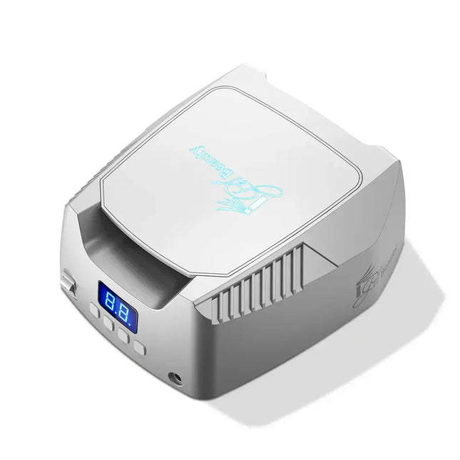 Igel Hybrid Pro 2.0 Wireless Rechargeable UV/LED Lamp - SILVER - TTT Nails Supply