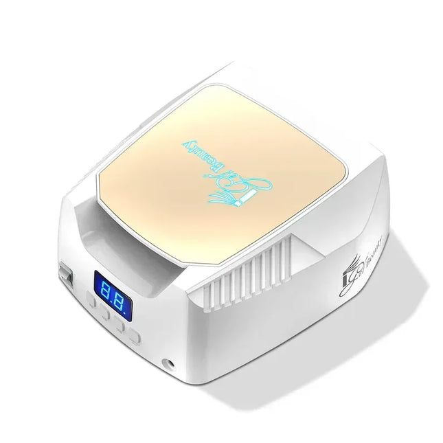 Igel Hybrid Pro 2.0 Wireless Rechargeable UV/LED Lamp - WHITE - TTT Nails Supply