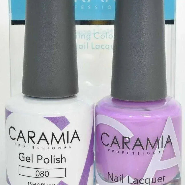 Caramia Matching Duo Gel Polish #080 - TTT Nails Supply