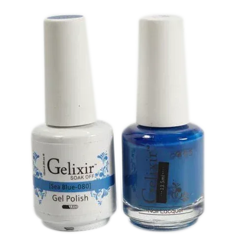 Gelixir Duo Matching Gel Polish - #080 - TTT Nails Supply