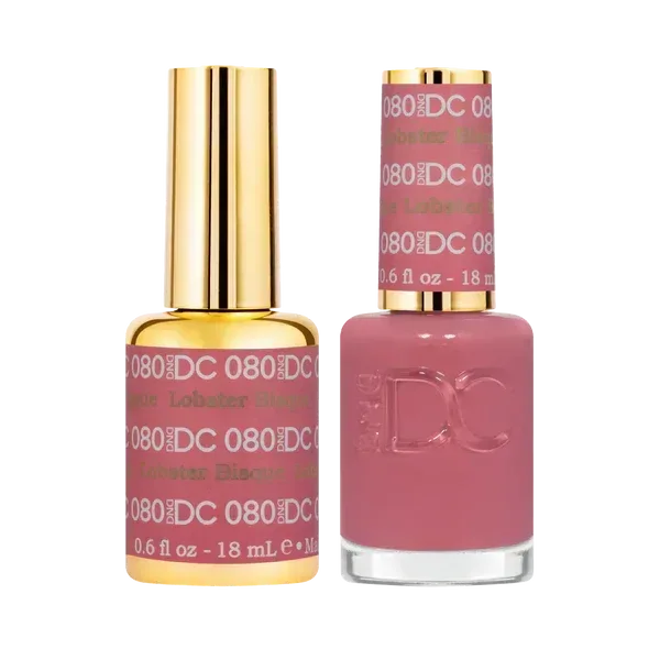 DC Duo Matching Color - #080 Lobster Bisque - TTT Nails Supply