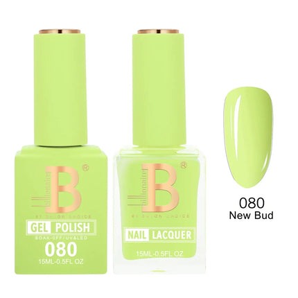 Billionaire Imperial Duo Matching – #051 - 100 Gel Polish + Lacquer (0.5oz / 15ml)