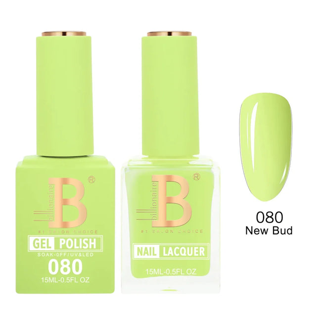 Billionaire Imperial Duo Matching – #051 - 100 Gel Polish + Lacquer (0.5oz / 15ml)