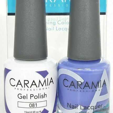 Caramia Matching Duo Gel Polish #081 - TTT Nails Supply