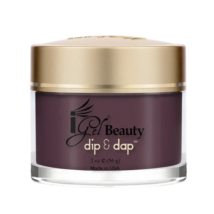 iGel Dip & Dap 2in1 Powder 2oz - #081 Plumful - TTT Nails Supply