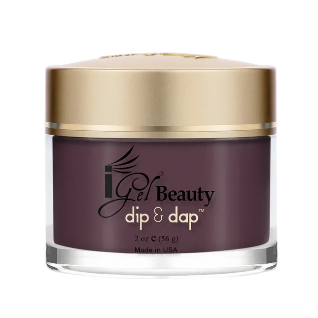 iGel Dip & Dap 2in1 Powder 2oz - #081 Plumful - TTT Nails Supply