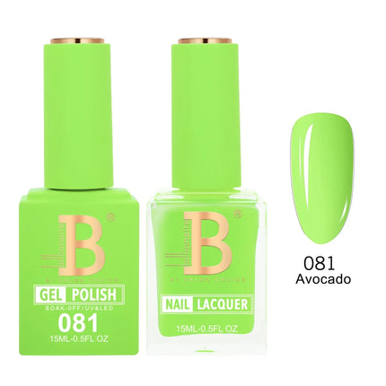 Billionaire Imperial Duo Matching – #051 - 100 Gel Polish + Lacquer (0.5oz / 15ml)