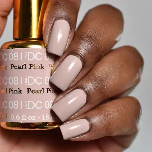 DC Duo Matching Color - #081 Pearl Pink - TTT Nails Supply