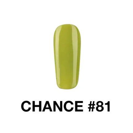 Cre8tion CHANCE Matching Duo Gel Polish 0.5oz - #081 - TTT Nails Supply