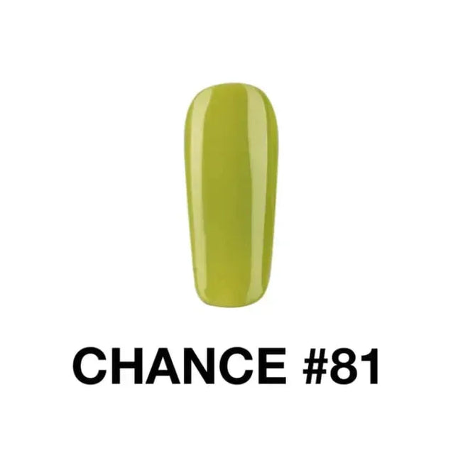 Cre8tion CHANCE Matching Duo Gel Polish 0.5oz - #081 - TTT Nails Supply