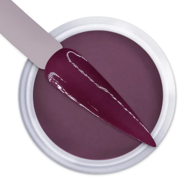 iGel Dip & Dap 2in1 Powder 2oz - #082 Fine Wine - TTT Nails Supply