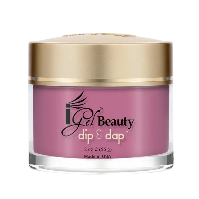 iGel Dip & Dap 2in1 Powder 2oz - #083 Very Berry - TTT Nails Supply