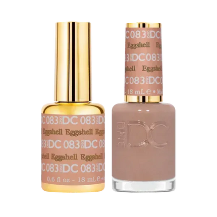 DC Duo Matching Color - #083 Eggshel - TTT Nails Supply