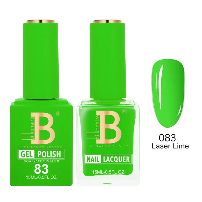 Billionaire Imperial Duo Matching – #051 - 100 Gel Polish + Lacquer (0.5oz / 15ml)