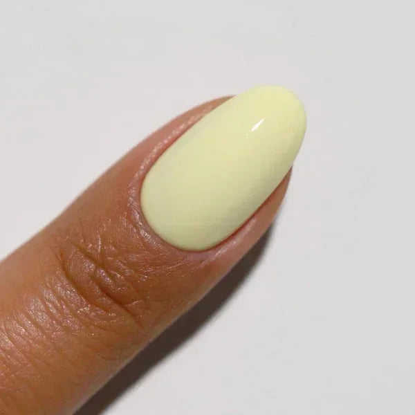 DND DIVA Duo Matching Color - #083 Lemon Sorbet - TTT Nails Supply