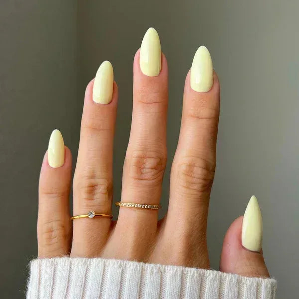 DND DIVA Duo Matching Color - #083 Lemon Sorbet - TTT Nails Supply