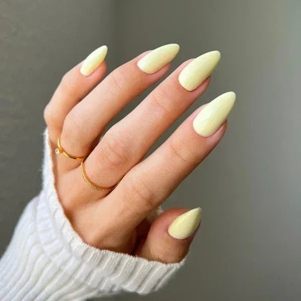 DND DIVA Duo Matching Color - #083 Lemon Sorbet - TTT Nails Supply