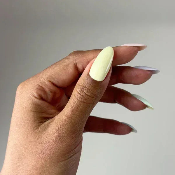 DND DIVA Duo Matching Color - #083 Lemon Sorbet - TTT Nails Supply