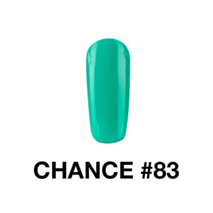 Cre8tion CHANCE Matching Duo Gel Polish 0.5oz - #083 - TTT Nails Supply