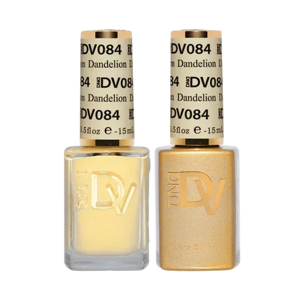 DND DIVA Duo Matching Color - #084 Dandelion - TTT Nails Supply