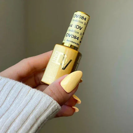 DND DIVA Duo Matching Color - #084 Dandelion - TTT Nails Supply
