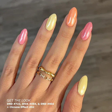 DND DIVA Duo Matching Color - #084 Dandelion - TTT Nails Supply