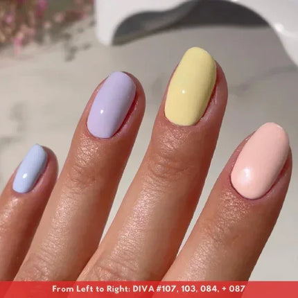 DND DIVA Duo Matching Color - #084 Dandelion - TTT Nails Supply