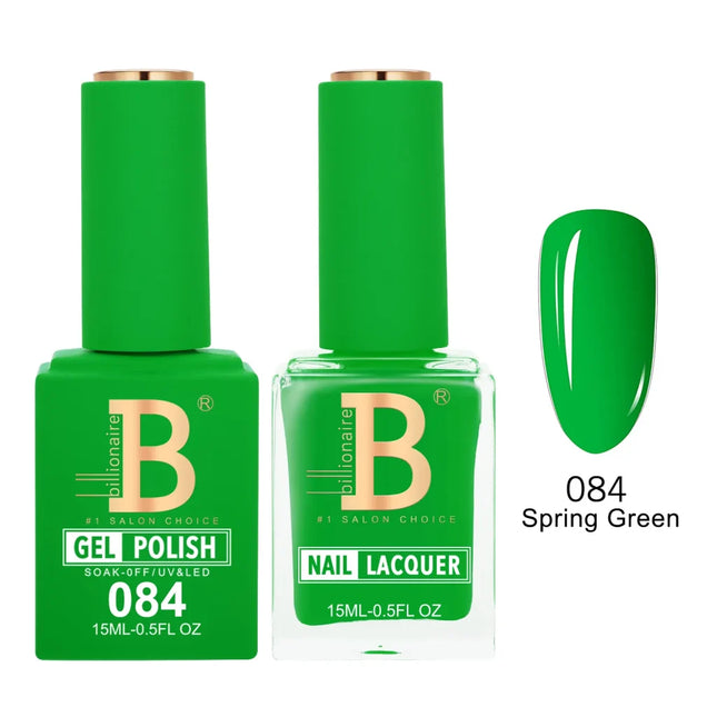 Billionaire Imperial Duo Matching – #051 - 100 Gel Polish + Lacquer (0.5oz / 15ml)