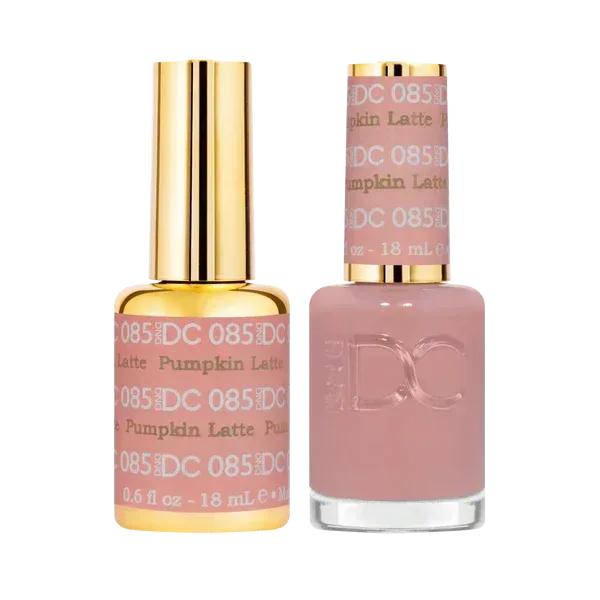 DC Duo Matching Color - #085 Pumpkin Latte - TTT Nails Supply