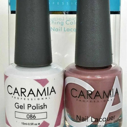 Caramia Matching Duo Gel Polish #086 - TTT Nails Supply