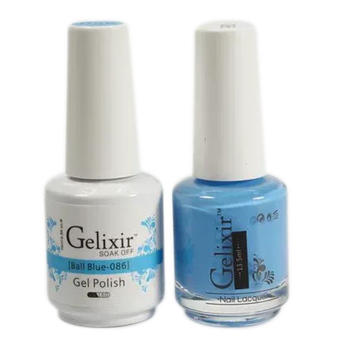 Gelixir Duo Matching Gel Polish - #086 - TTT Nails Supply