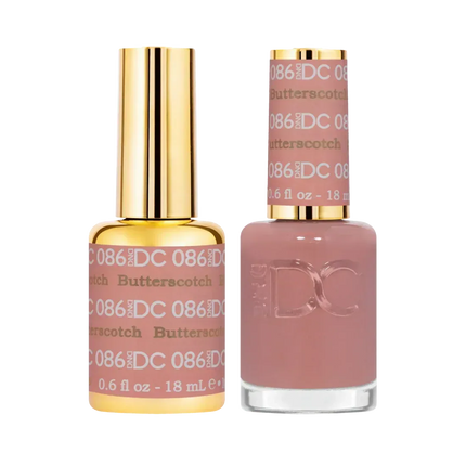 DC Duo Matching Color - #086 Butterscotch - TTT Nails Supply